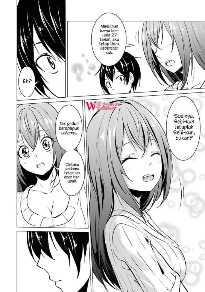 Kou-2 ni Time Leaped Shita Ore ga, Touji Suki Datta Sensei ni Kokutta Kekka chapter 28 halaman 14