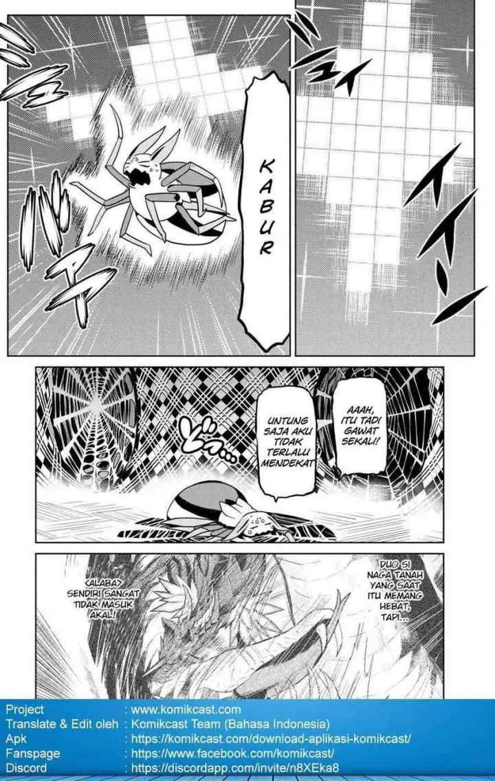 Kumo Desu ga Nani ka? Daily Life of the Four Spider Sisters chapter 31.2 halaman 4