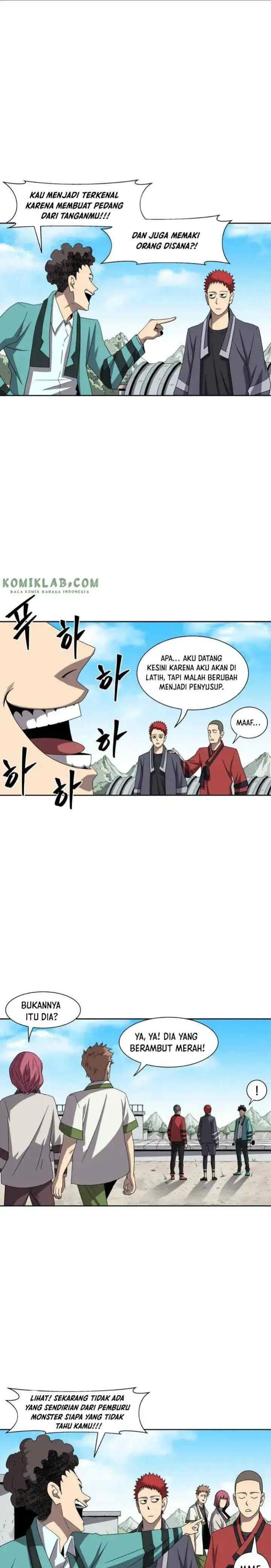 Monster Hunter chapter 27 halaman 5