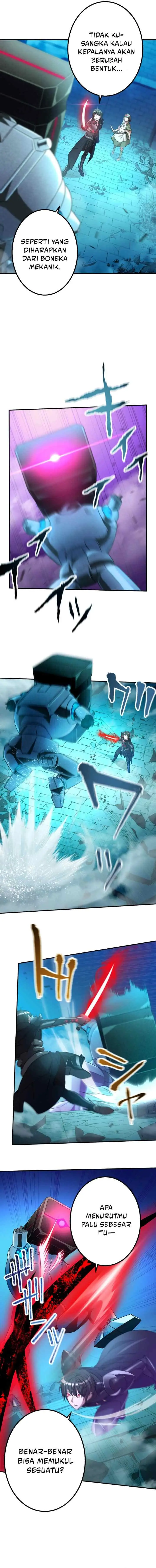 Level Drain chapter 44 halaman 6