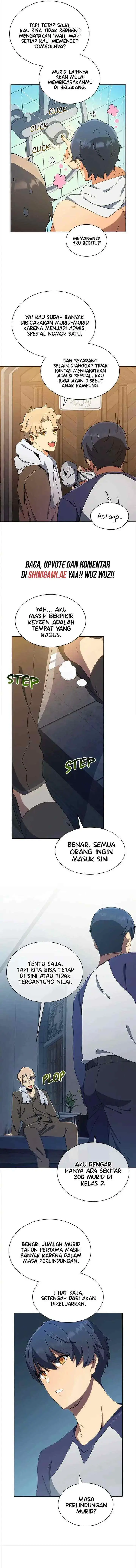 Necromancer Academy's Genius Summoner chapter 14 halaman 5