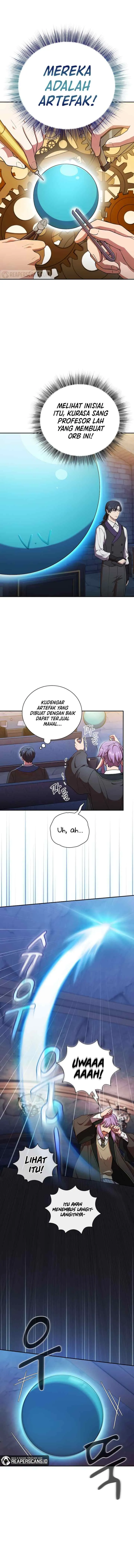 Magic Academy Survival Guide chapter 14 halaman 10