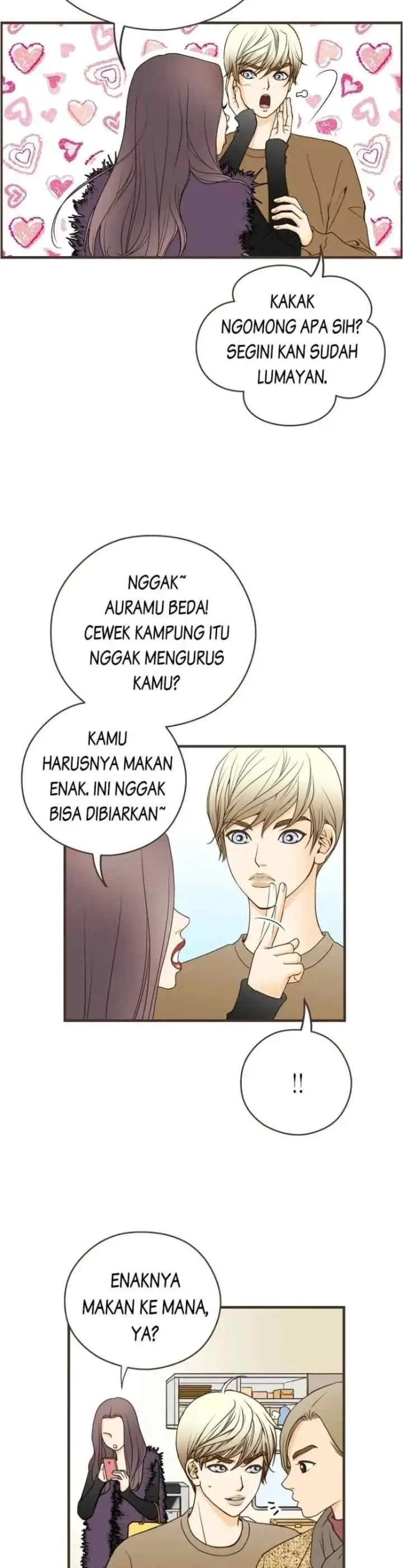 Love Puzzles chapter 85 halaman 16