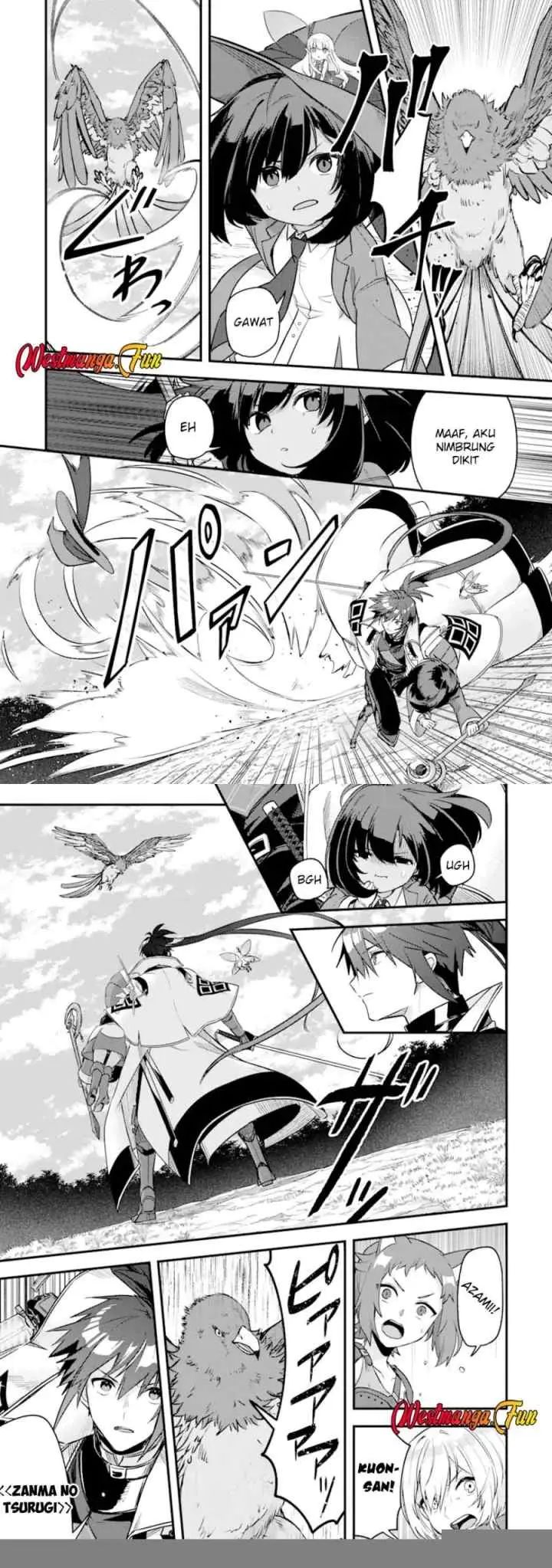 Magica Technica ~Sword Demon Rakshasa's VRMMO Battle Record~ chapter 21 halaman 9