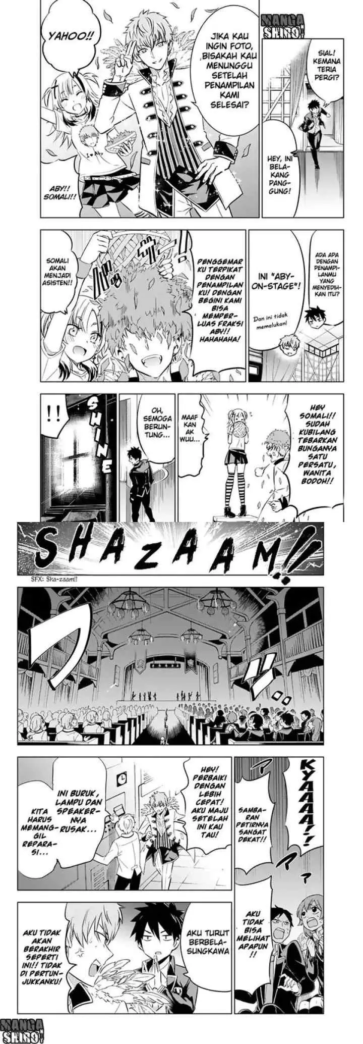 Kishuku Gakkou no Juliet chapter 39 halaman 7
