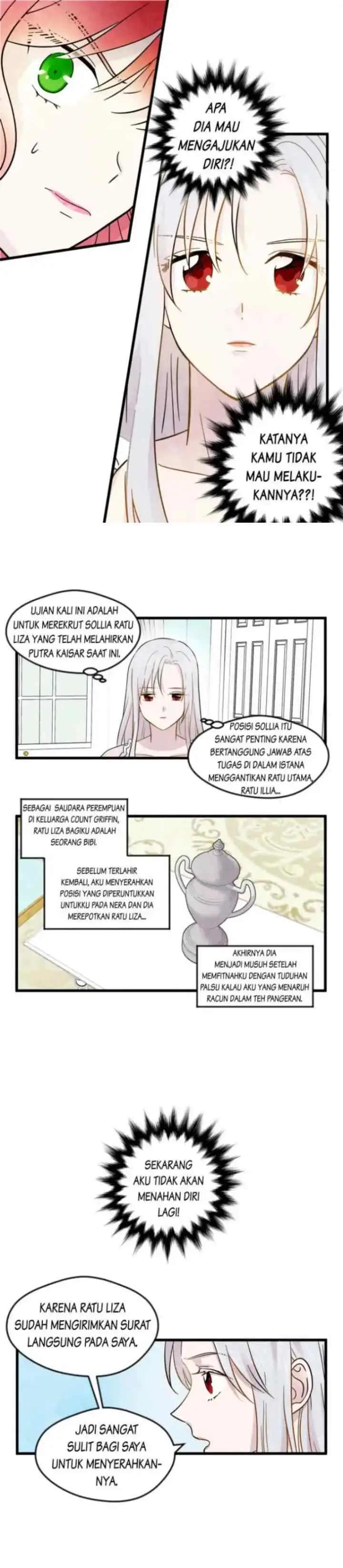 Iris - la Lady au Smartphone chapter 2 halaman 12