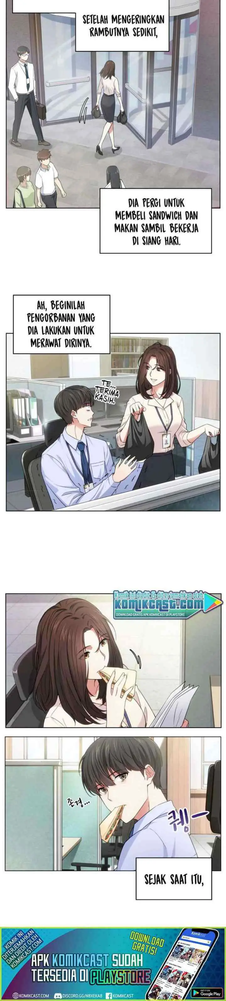 My Office Noona's Story chapter 4 halaman 11