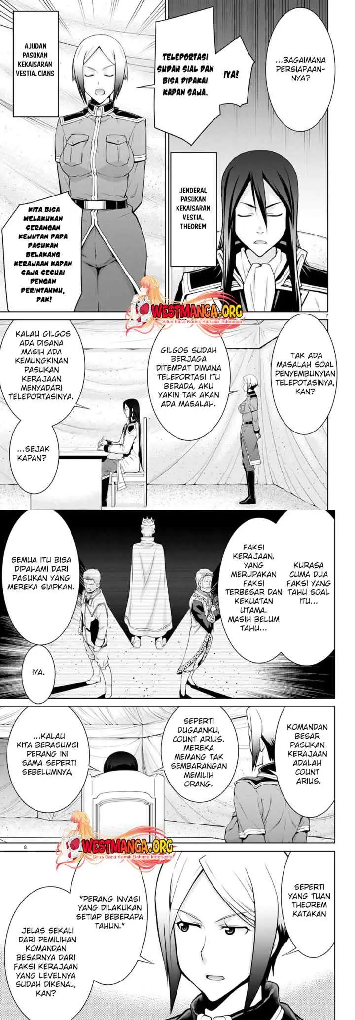 Legend (TAKANO Masaharu) chapter 81 halaman 5