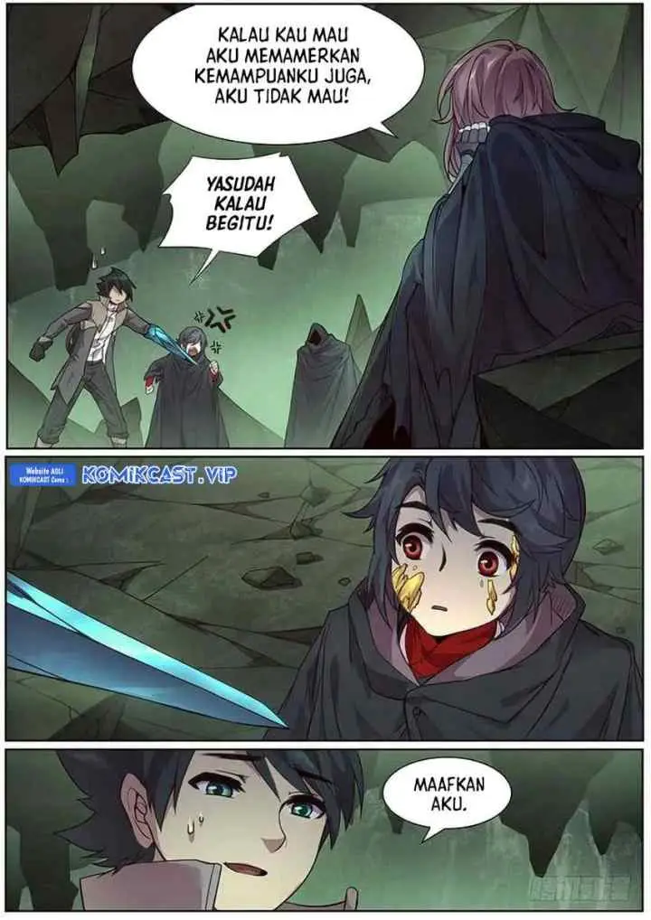 Girl and Science chapter 315 halaman 8