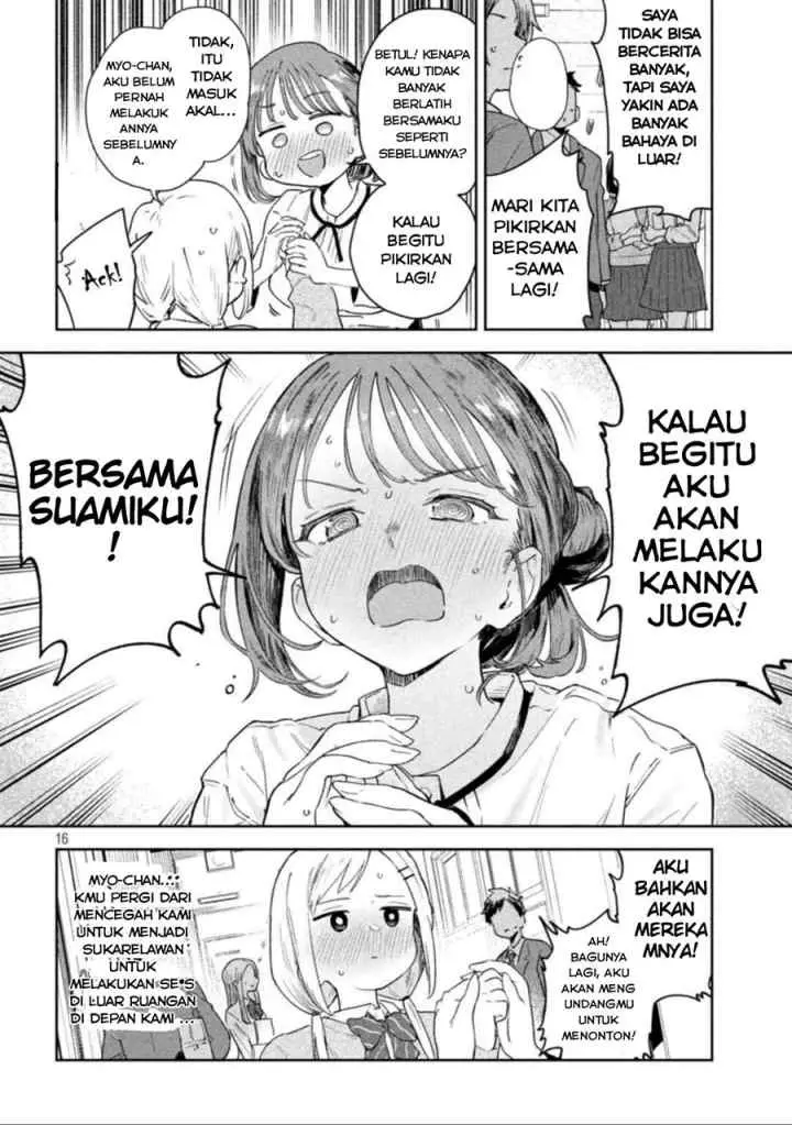 Myou-chan-sensei wa Kaku Katariki chapter 1 halaman 14