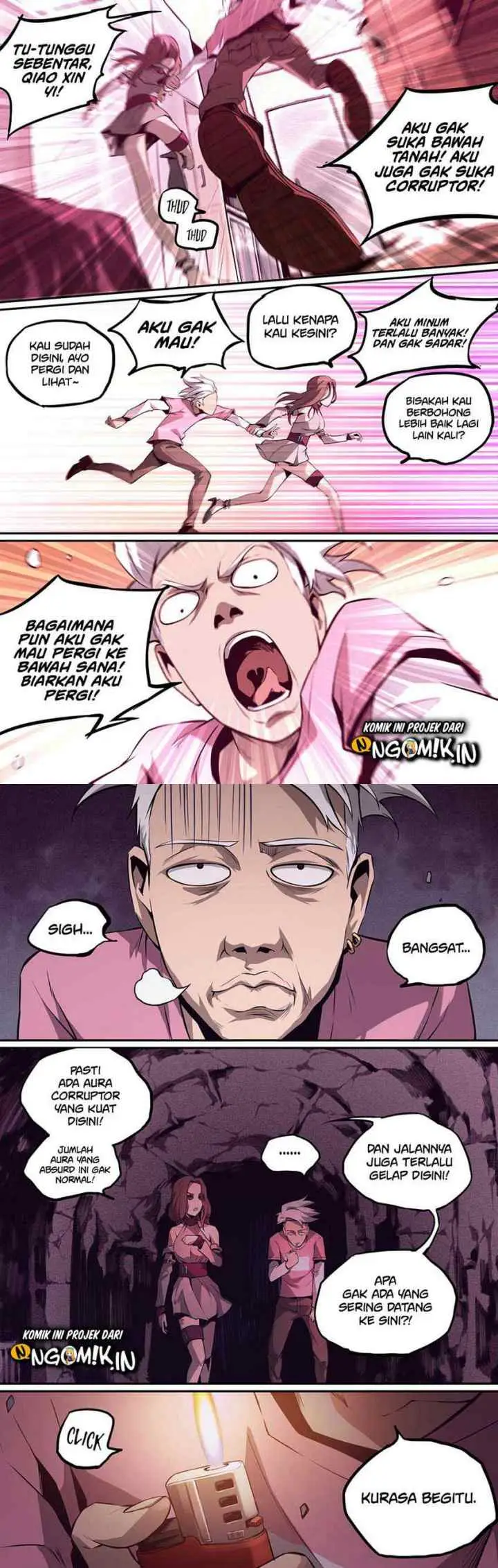 Lawless Zone chapter 4 halaman 10