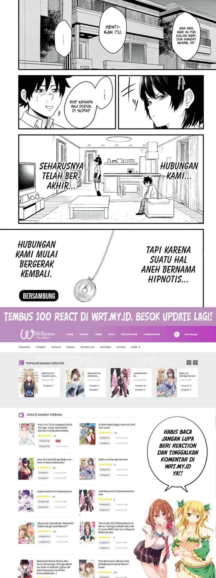 Mainichi Shine Shine Itte Kuru Gimai ga, Ore ga Nete Iru Suki ni Saimin-jutsu de Hore Saseyou to Shite Kurundakedo…! chapter 2 halaman 11