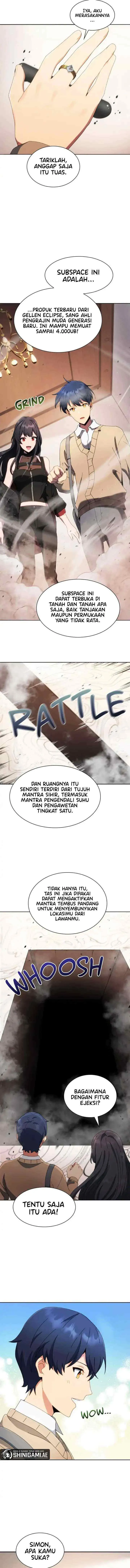 Necromancer Academy's Genius Summoner chapter 4 halaman 11