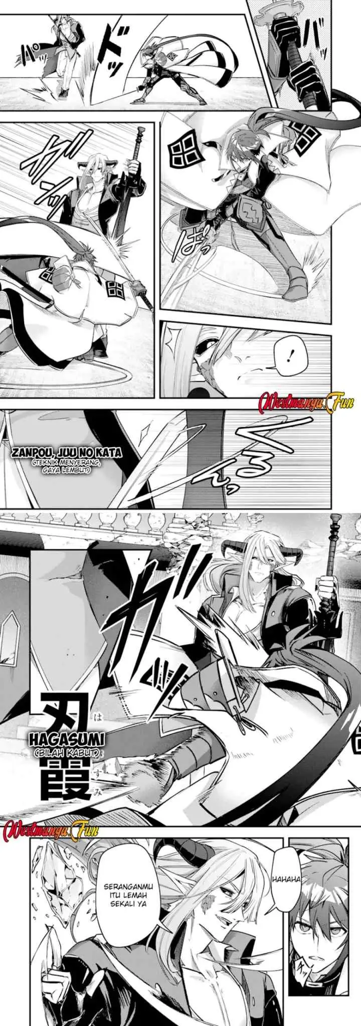 Magica Technica ~Sword Demon Rakshasa's VRMMO Battle Record~ chapter 20 halaman 4