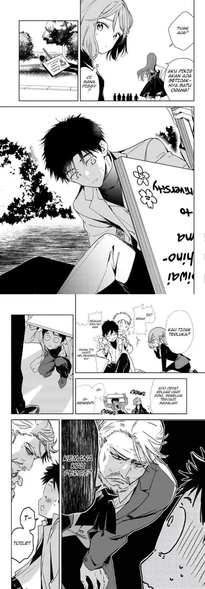 Masamune-kun no Revenge: Engagement chapter 1 halaman 15