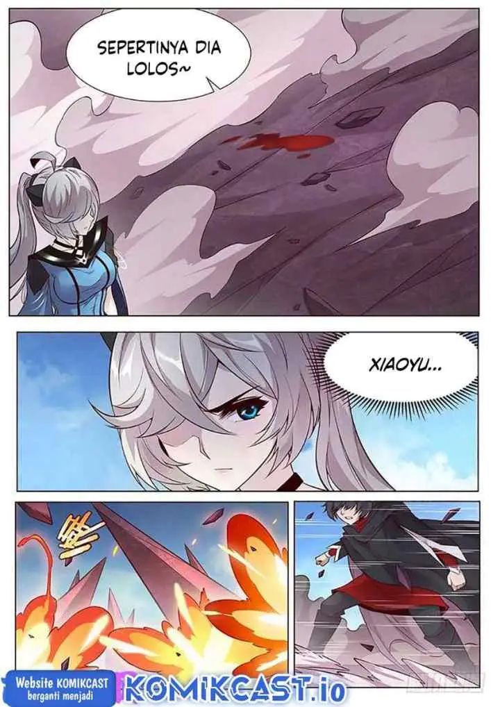 Girl and Science chapter 331 halaman 12