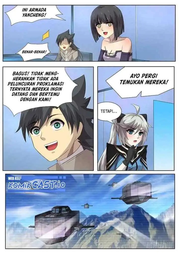 Girl and Science chapter 301 halaman 11