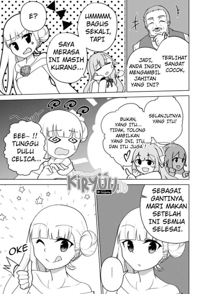 Koryuu nara Sude de Taosemasu kedo, Kore tte Joushiki janain desu ka? chapter 13.1 halaman 8