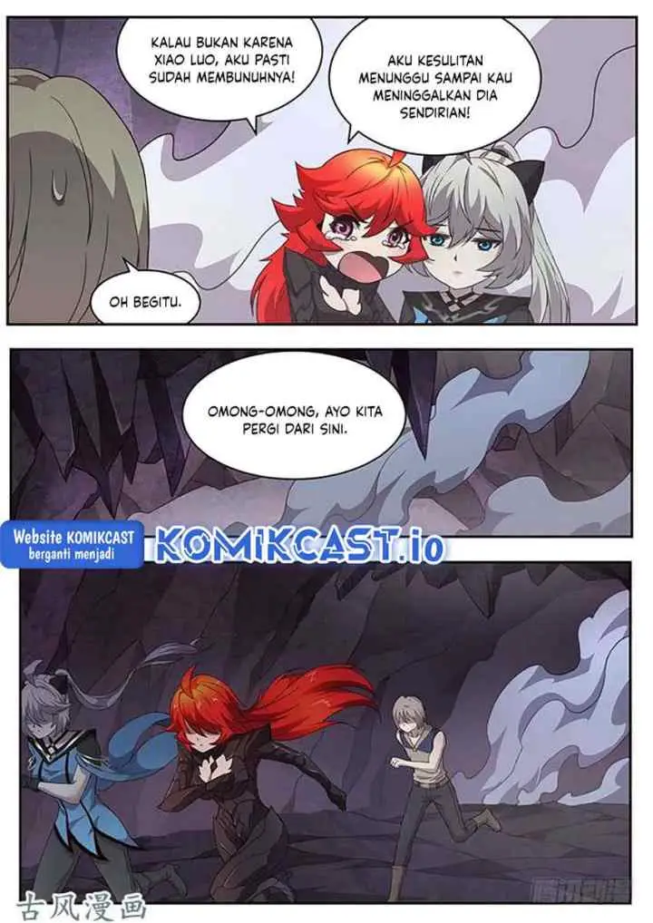Girl and Science chapter 320 halaman 12