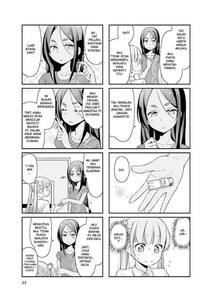 New Game! chapter 15 halaman 9