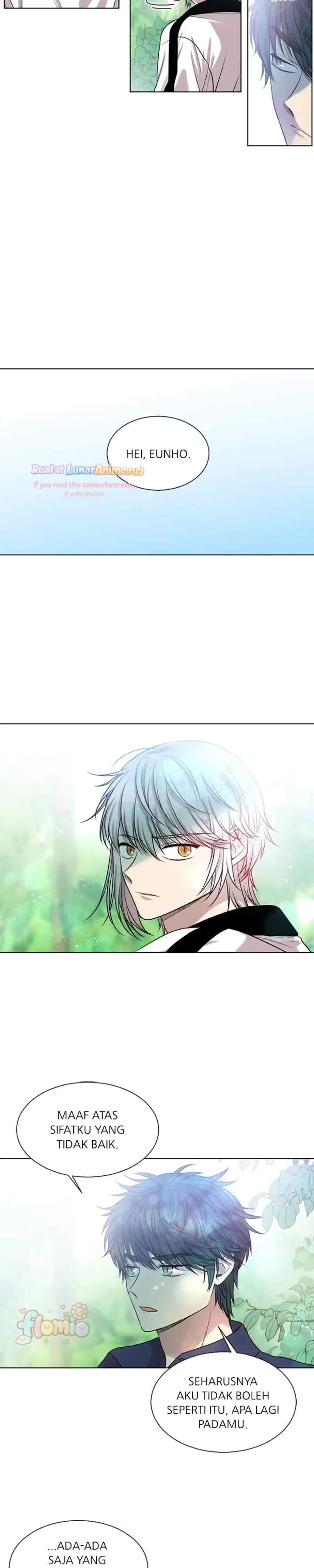 Mythical Errand chapter 72 halaman 16