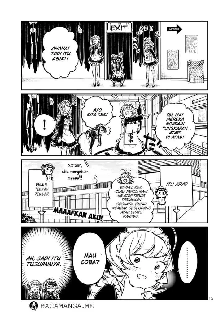 Komi-san wa Komyushou Desu chapter 70 halaman 6