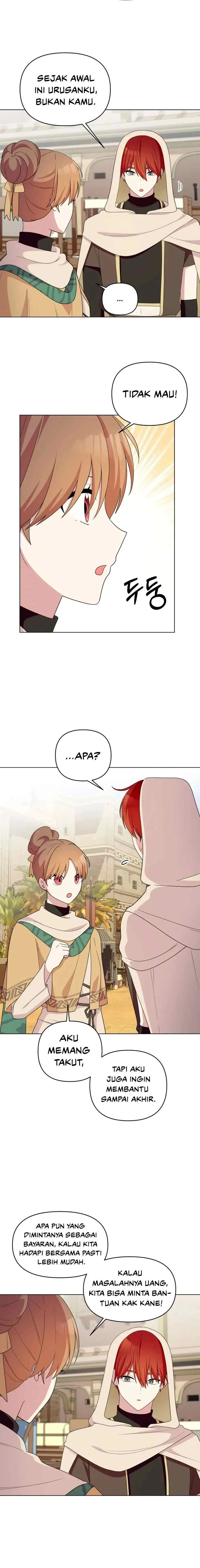 Monster Dressing Room chapter 65 halaman 17