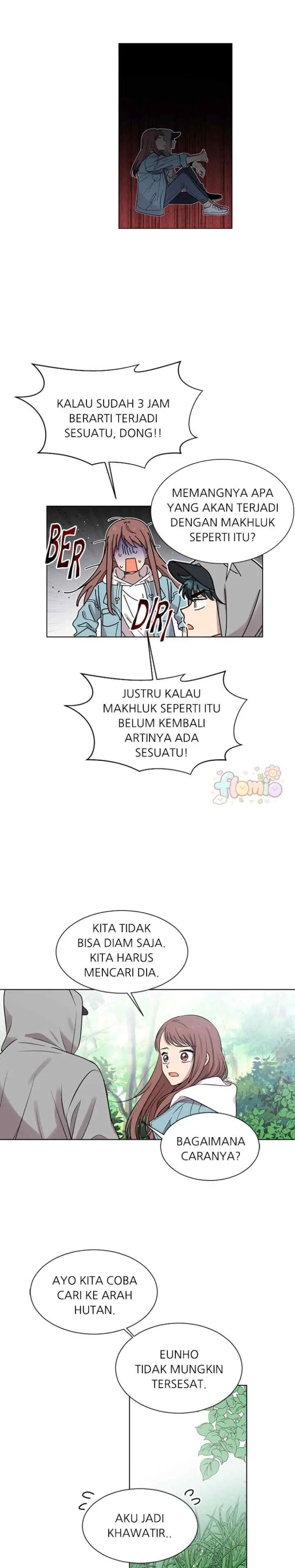Mythical Errand chapter 46 halaman 15