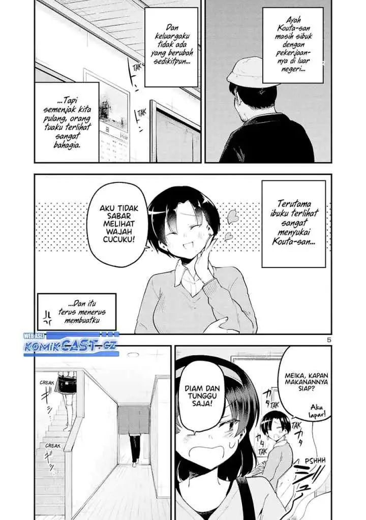 Meika-san Can't Conceal Her Emotions chapter 153 halaman 6