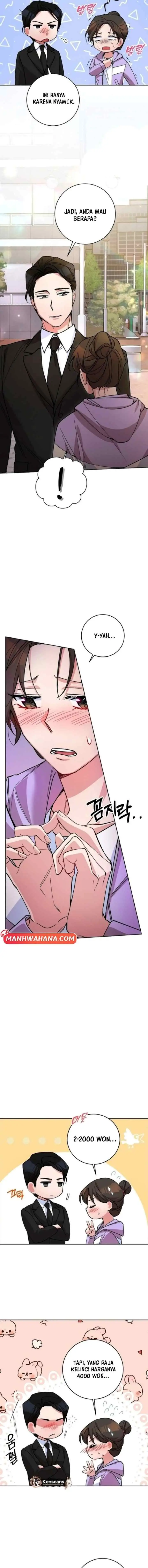 Close and Secretive chapter 9 halaman 15