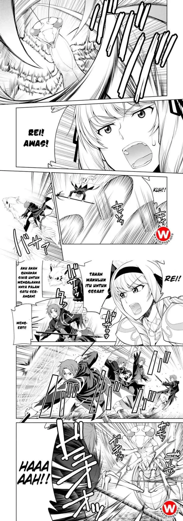 Legend (TAKANO Masaharu) chapter 23 halaman 11