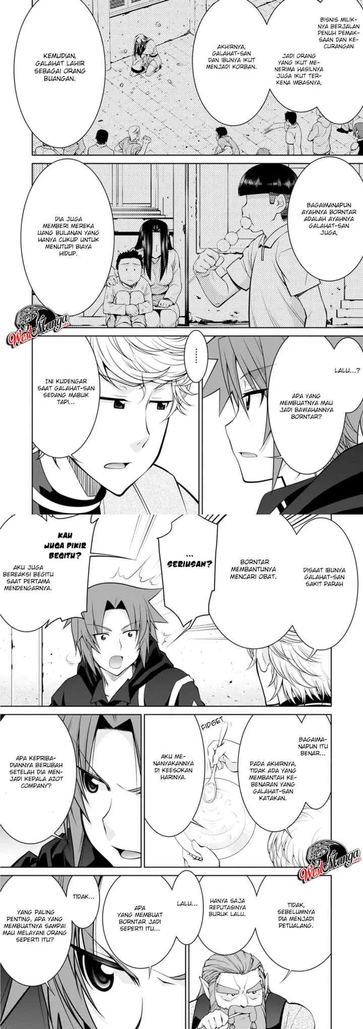 Legend (TAKANO Masaharu) chapter 44 halaman 8