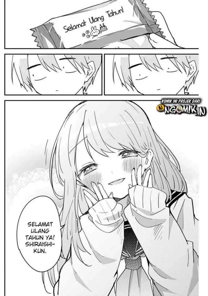 Kubo-san wa Boku (Mobu) wo Yurusanai chapter 46 halaman 6