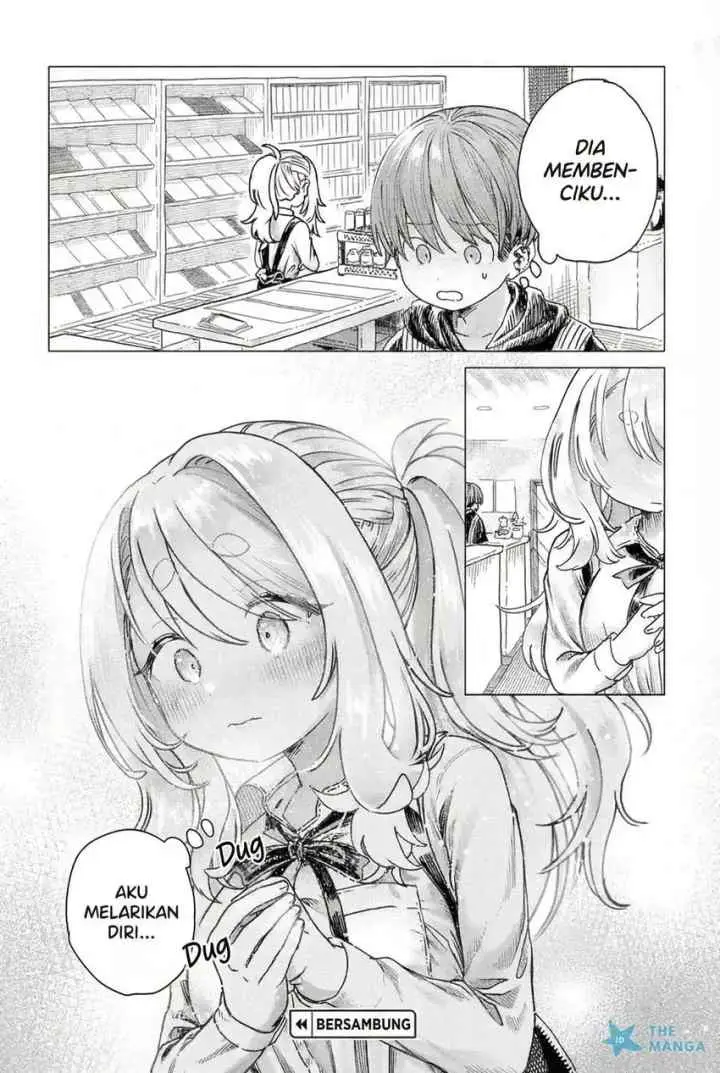 Mankitsu Shitai Jouren-san Raw chapter 17 halaman 9