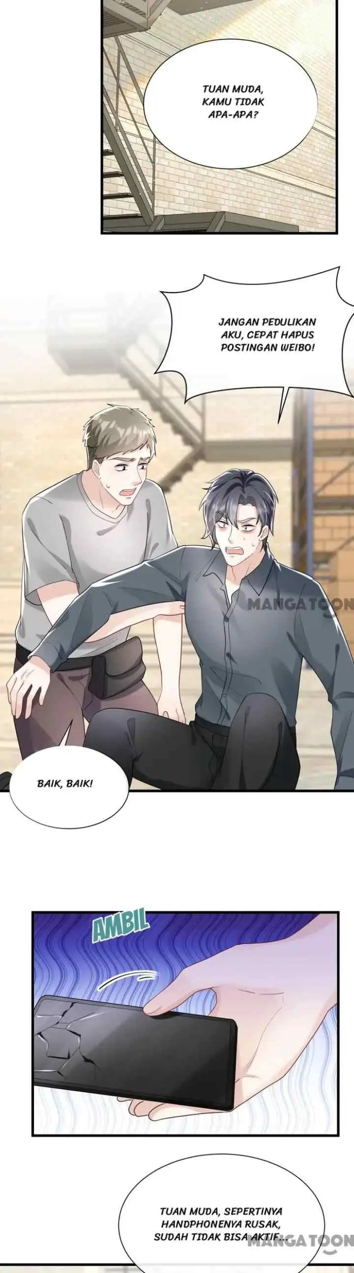 Never Let Go of My Ex-Husband chapter 56 halaman 7