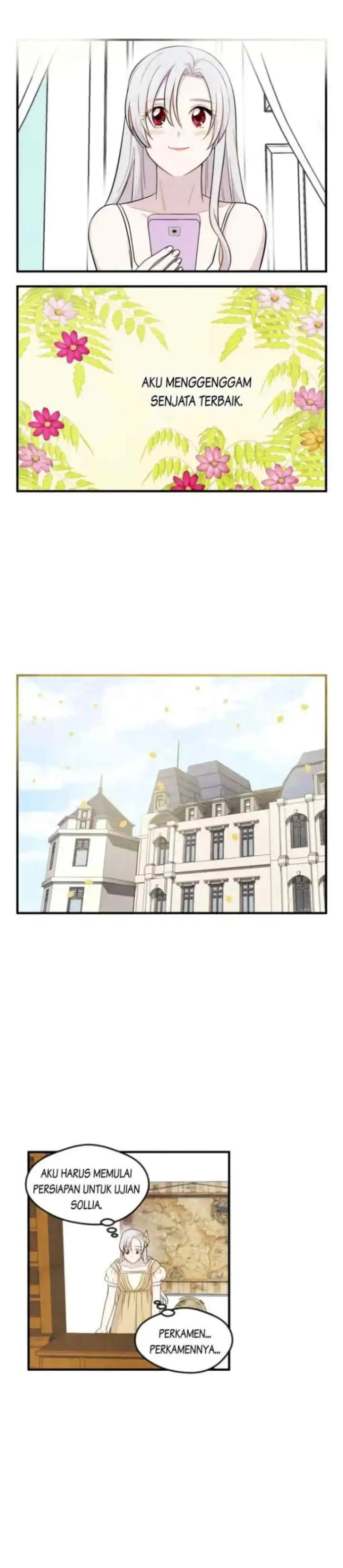 Iris - la Lady au Smartphone chapter 8 halaman 7