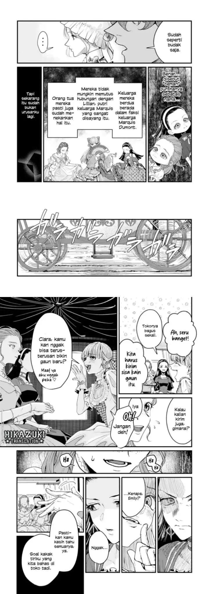 Naraba, Akujo ni Narimashou chapter 2 halaman 12