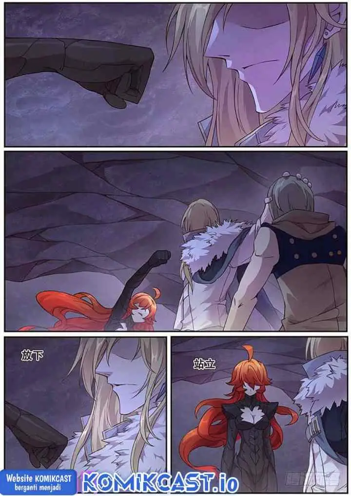 Girl and Science chapter 322 halaman 4