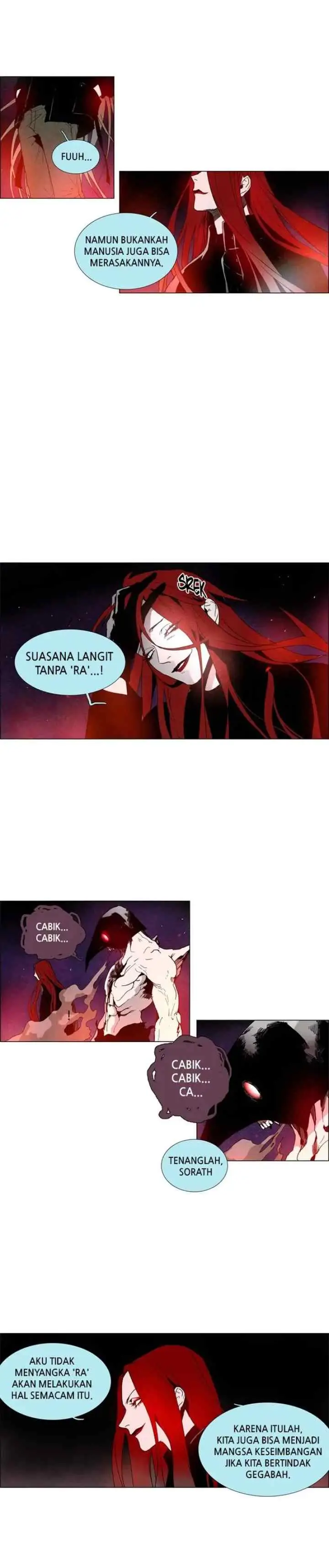 LESSA - Servant of Cosmos chapter 6 halaman 12