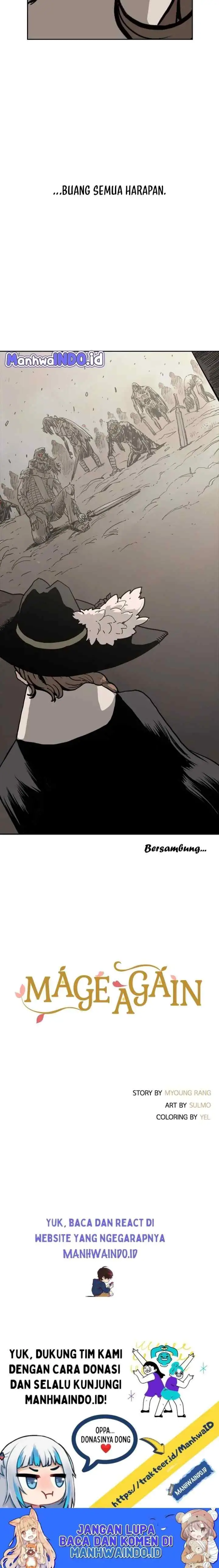 Mage Again chapter 43 halaman 11