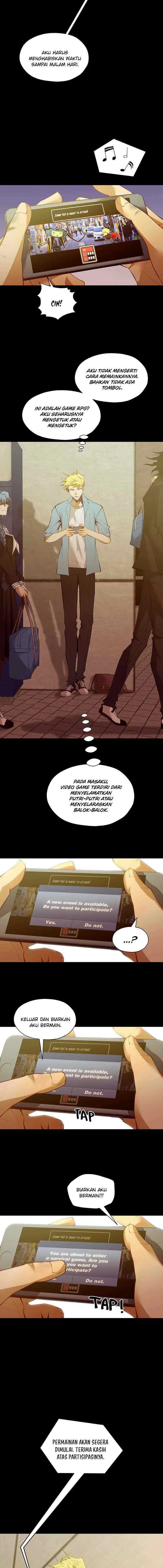 Monochrome chapter 5 halaman 8