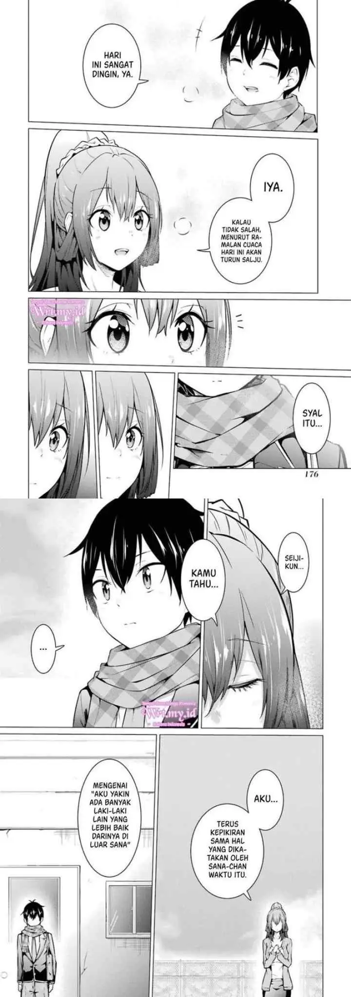 Kou-2 ni Time Leaped Shita Ore ga, Touji Suki Datta Sensei ni Kokutta Kekka chapter 54 halaman 5