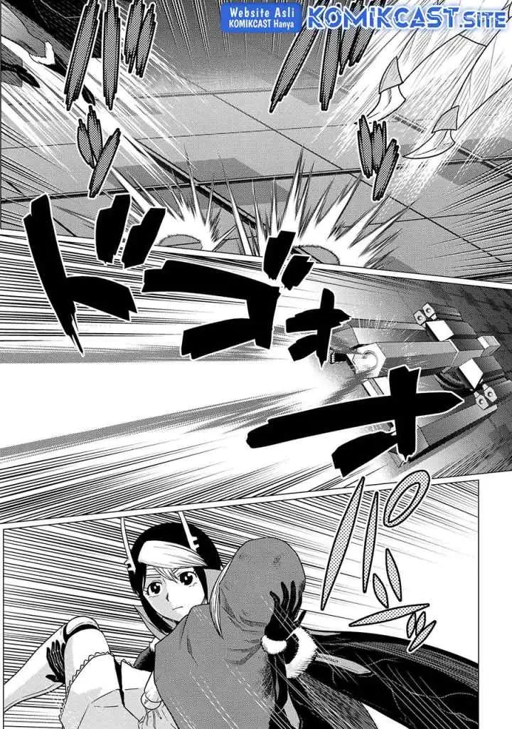 Kumo Desu ga Nani ka? Daily Life of the Four Spider Sisters chapter 61.2 halaman 5