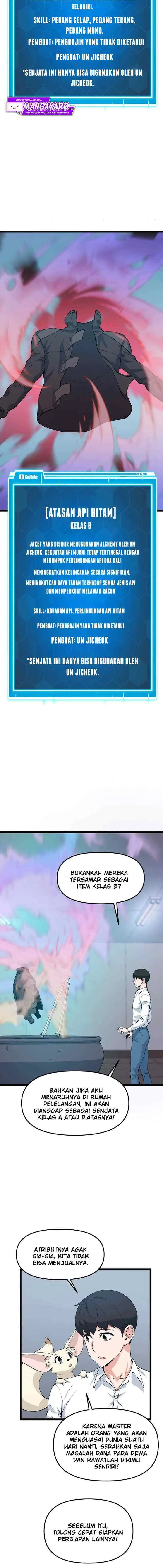 Leveling Up With Likes chapter 41 halaman 8