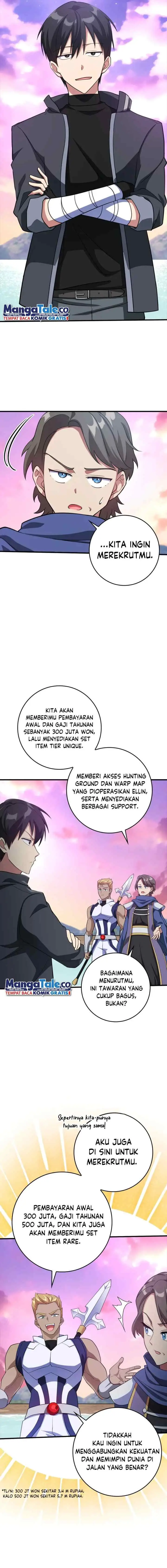 Max Level Player chapter 28 halaman 9
