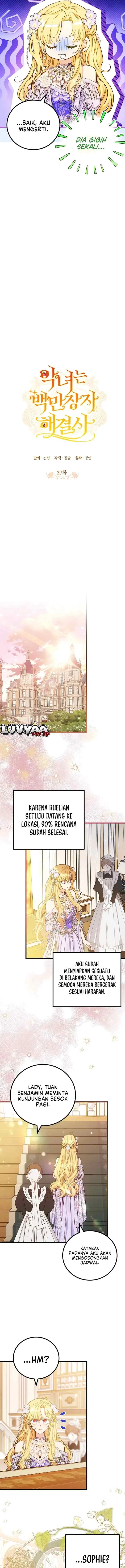 The Villainess is a Millionaire Solver chapter 27 halaman 6