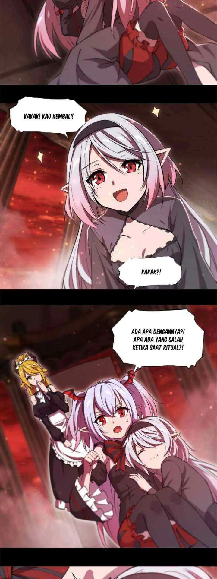 The Blood Princess And The Knight chapter 248 halaman 12