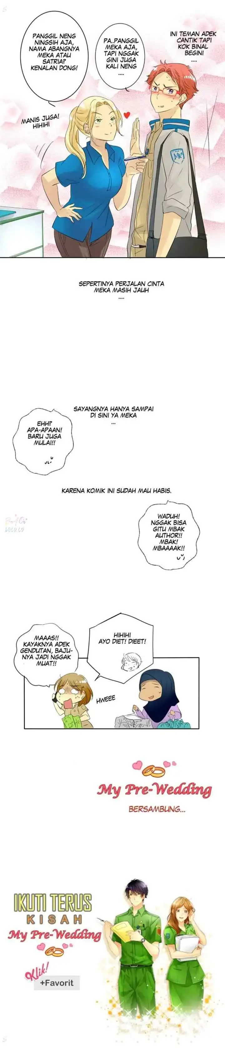 My Pre-Wedding S1 chapter 25 halaman 4