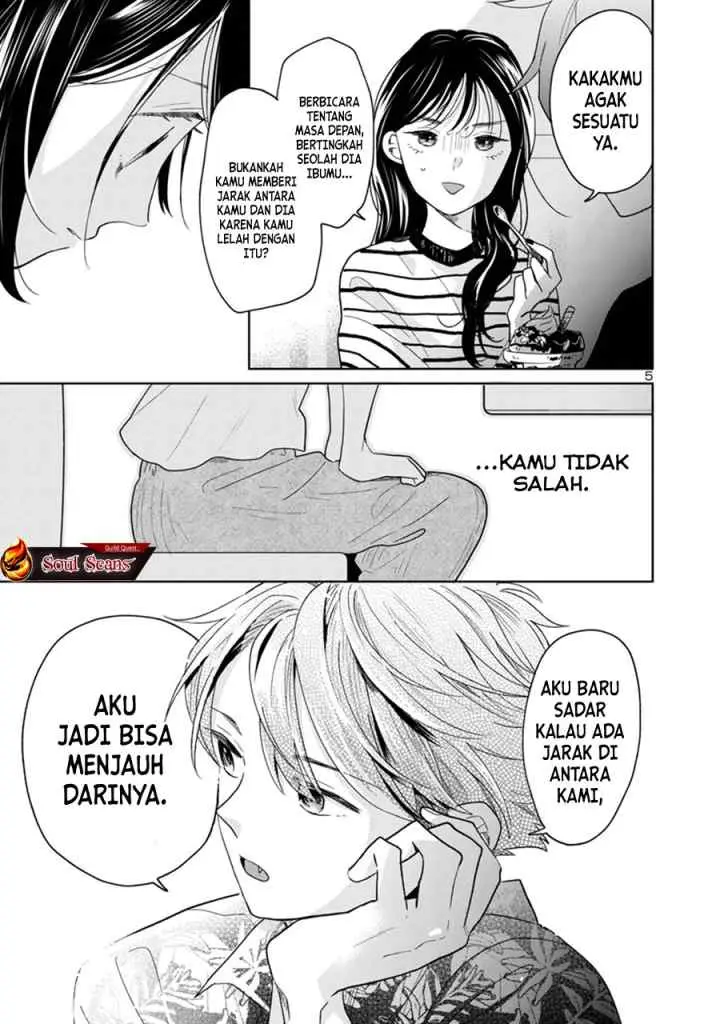 Majo Senpai Nippou chapter 55 halaman 6