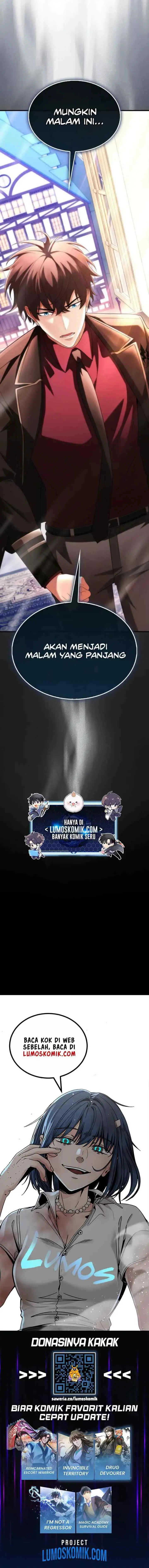 Mightiest Melee Magician chapter 58 halaman 16